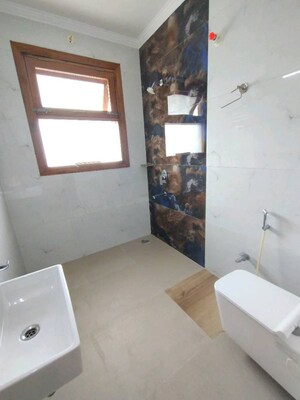 Bathroom in 2 BHK Apartment at Sector 10 – for Rent