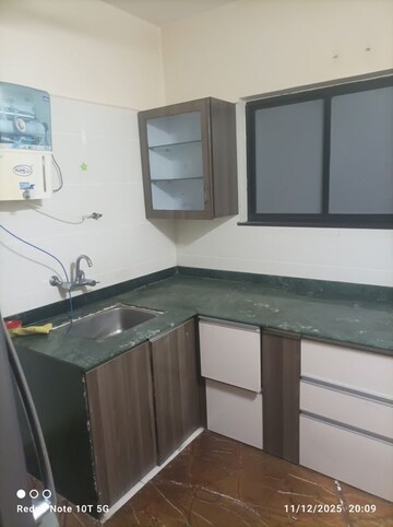 Kitchen in 1 BHK Apartment at Kohinoor Nano Homes, Ravet – for Rent