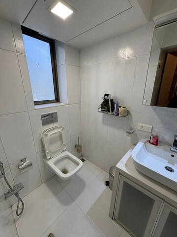 Attached Bathroom in 3 BHK Apartment at Bandra West – for Rent