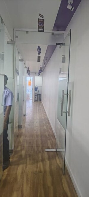 Building Lobby in  Office Space at DLH Park, Malad West – for Rent