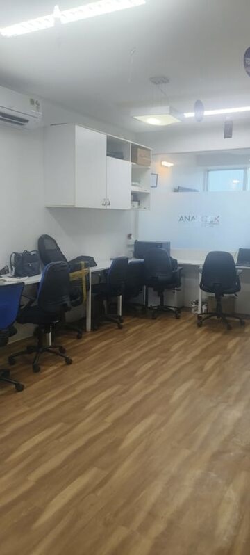 Team Area in  Office Space at DLH Park, Malad West – for Rent