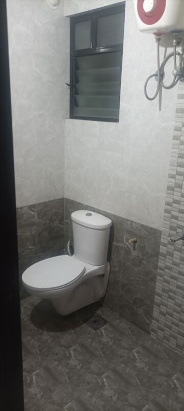 Bathroom in 2 BHK Apartment at ABC INN, Nigdi – for Rent
