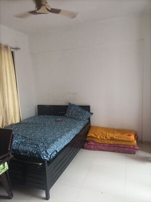Living Room in 2 BHK Apartment at ABC INN, Nigdi – for Rent