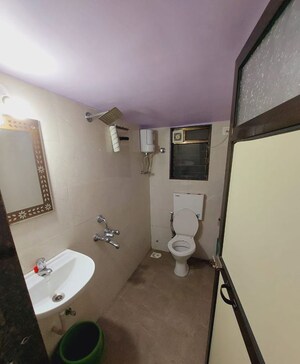 Bathroom in 2 BHK Apartment at Shree Laxmi Kailash Homes, Kalyan West – for Sale