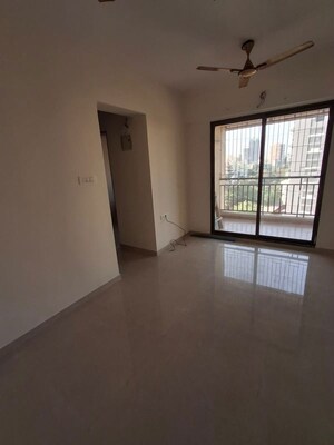 Living Room in 2 BHK Apartment at Shree Laxmi Kailash Homes, Kalyan West – for Sale
