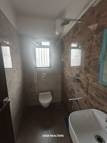 Bathroom in 2 BHK Apartment at Bharti Aarambh, Chembur – for Rent