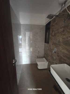 Bathroom in 2 BHK Apartment at Bharti Aarambh, Chembur – for Rent
