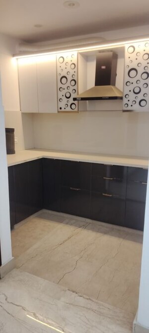 Kitchen in 2 BHK Builder Floor at Janakpuri – for Sale