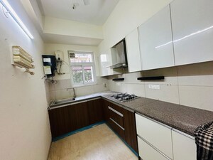 Kitchen in 3 BHK Apartment at Puri Anand Villas Phase II, Sector 81 – for Rent