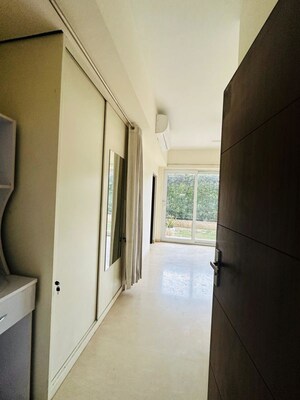 Building Lobby in 3 BHK Apartment at Puri Anand Villas Phase II, Sector 81 – for Rent