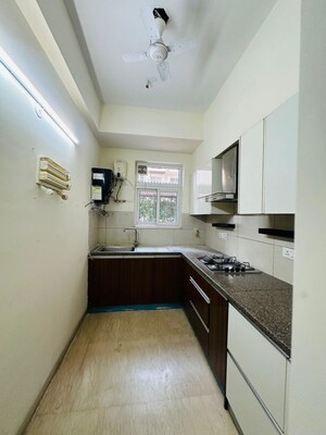 Kitchen in 3 BHK Apartment at Puri Anand Villas Phase II, Sector 81 – for Rent