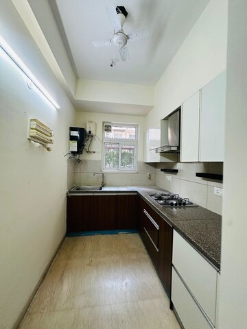 Kitchen in 3 BHK Apartment at Puri Anand Villas Phase II, Sector 81 – for Rent