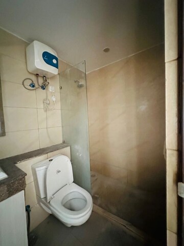 Bathroom in 3 BHK Apartment at Puri Anand Villas Phase II, Sector 81 – for Rent