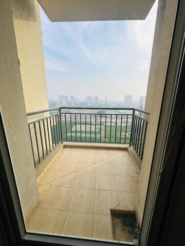 Balcony in 4 BHK Apartment at Puri Anand Villas Phase II, Sector 81 – for Rent