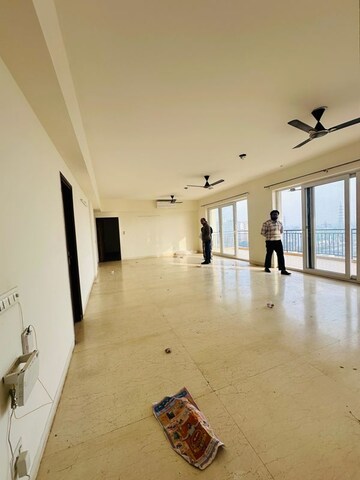 Building Lobby in 4 BHK Apartment at Puri Anand Villas Phase II, Sector 81 – for Rent