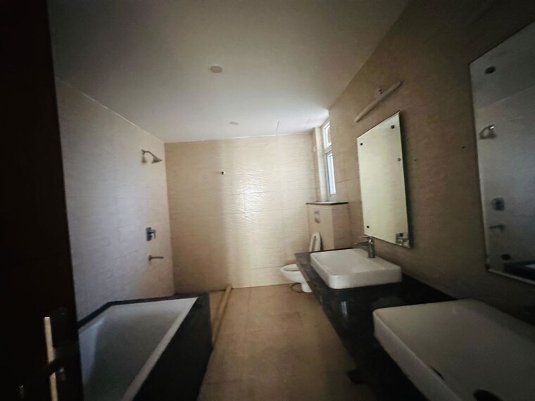 Bathroom, puri-anand-villas-phase-ii 4 Bedroom 3980 Sq.Ft. Apartment In Sector 81 Faridabad 9807486