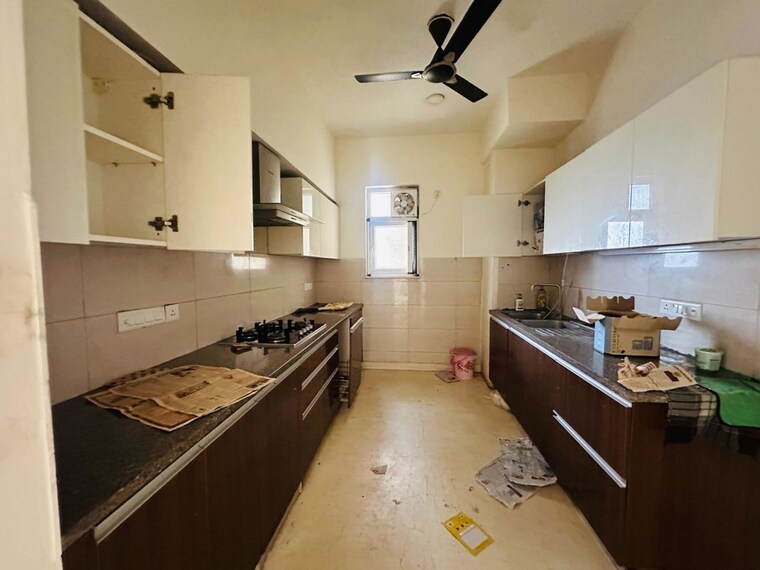 Kitchen, puri-anand-villas-phase-ii 4 Bedroom 3980 Sq.Ft. Apartment In Sector 81 Faridabad 9807486