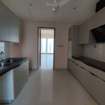 Kitchen in 4 BHK Apartment at Rustomjee Crown, Gokhale Road – for Rent