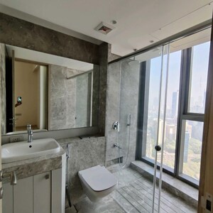 Kitchen in 4 BHK Apartment at Rustomjee Crown, Gokhale Road – for Rent