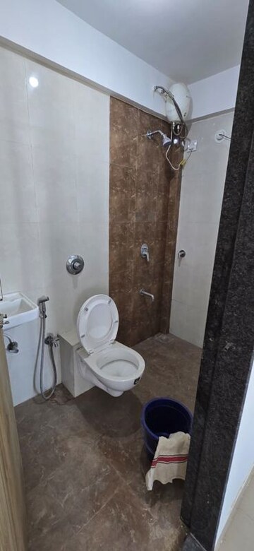 Bathroom in 2 BHK Apartment at Oswal Heights, Chembur – for Rent