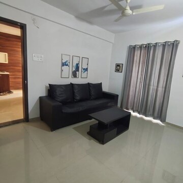 Living Room in 1 BHK Apartment at Wadgaon Sheri – for Rent