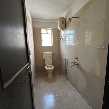 Bathroom in 1 BHK Apartment at Wadgaon Sheri – for Rent