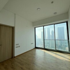4 BHK + Pooja Room Apartment For Rent in Rustomjee Crown