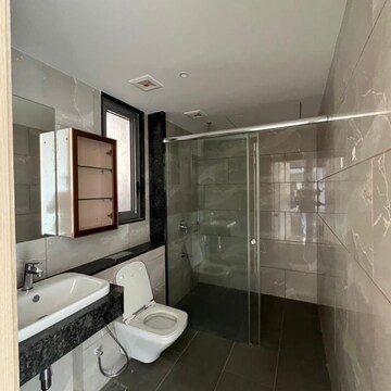 Kitchen in 4 BHK Apartment at Rustomjee Crown, Gokhale Road – for Rent