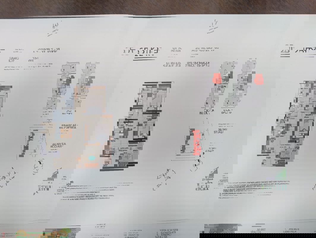 2 BHK 946 Sq.Ft. Apartment in TVS Emerald Jardin