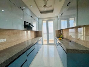 Building Lobby in 3 BHK Apartment at Omaxe Royal Residency Faridabad, Sector 79 – for Rent