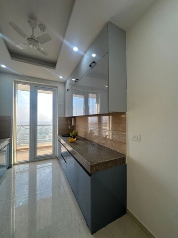 Kitchen in 3 BHK Apartment at Omaxe Royal Residency Faridabad, Sector 79 – for Rent