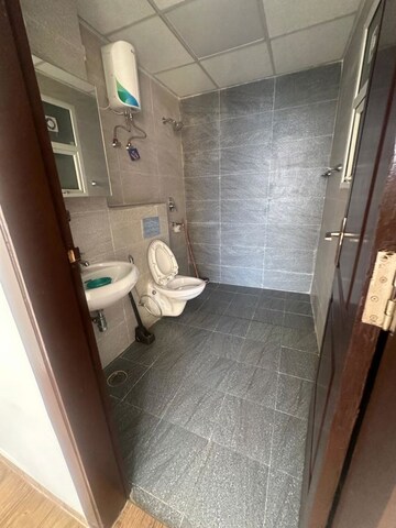 Bathroom in 3 BHK Apartment at Omaxe Royal Residency Faridabad, Sector 79 – for Rent