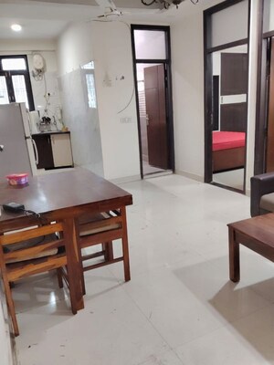 Living Room in 2 BHK Builder Floor at South City 1 – for Rent