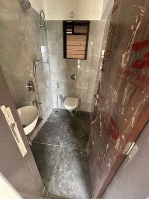 Bathroom in 3 BHK Apartment at Chaitanya Om Shivam, Borivali West – for Sale