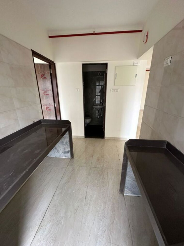 Kitchen, chaitanya-om-shivam 3 Bedroom 863 Sq.Ft. Apartment In Borivali West Mumbai 9766711