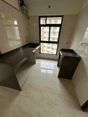 Living Room in 3 BHK Apartment at Chaitanya Om Shivam, Borivali West – for Sale