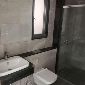 Bathroom in 4 BHK Apartment at Rustomjee Crown, Gokhale Road – for Rent