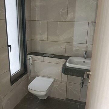 Bathroom in 4 BHK Apartment at Rustomjee Crown, Gokhale Road – for Rent