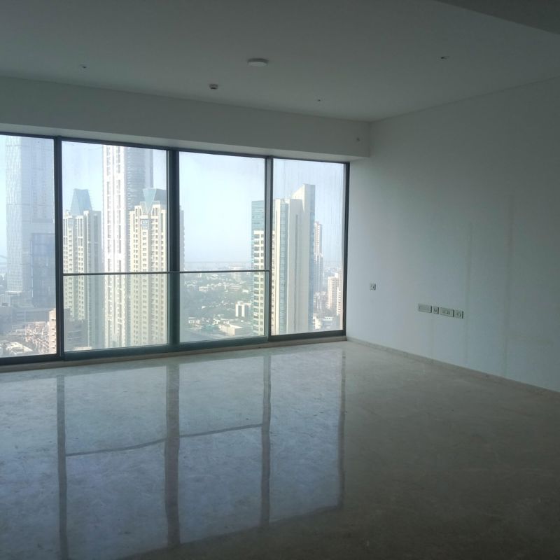 4 BHK + Pooja Room Apartment For Rent in Rustomjee Crown