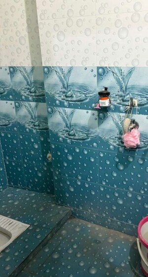 Bathroom in 1 BHK Apartment at Udaiganj – for Rent