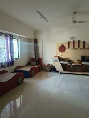 Living Room in 3 BHK Apartment at Anshul Celista, Balewadi – for Rent