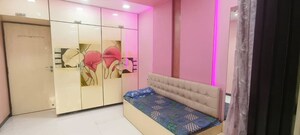 Bedroom in 2 BHK Apartment at Arihant Sargam, Chembur – for Rent