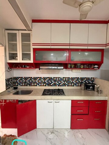 Kitchen in 2 BHK Apartment at Lokhandwala – for Rent