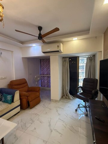 Living Room in 2 BHK Apartment at Lokhandwala – for Rent