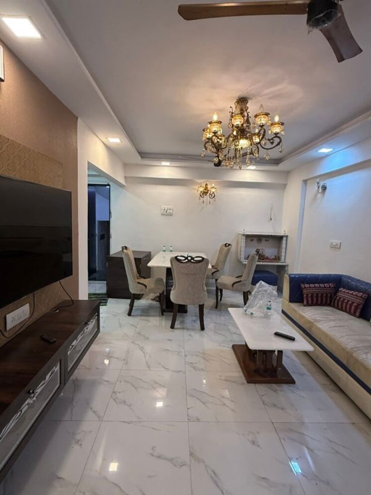 Living Room, lokhandwala 2 Bedroom 752 Sq.Ft. Apartment In Lokhandwala Mumbai 9807520