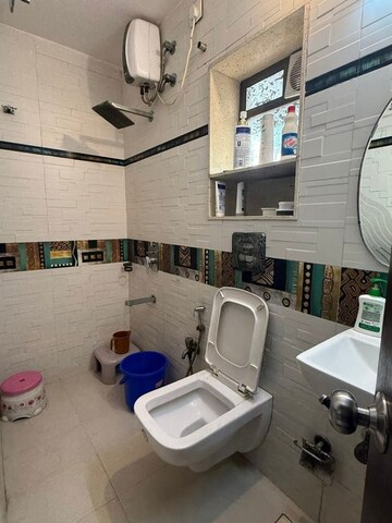 Bathroom in 2 BHK Apartment at Lokhandwala – for Rent