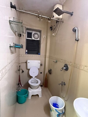 Bathroom in 2 BHK Apartment at Lokhandwala – for Rent