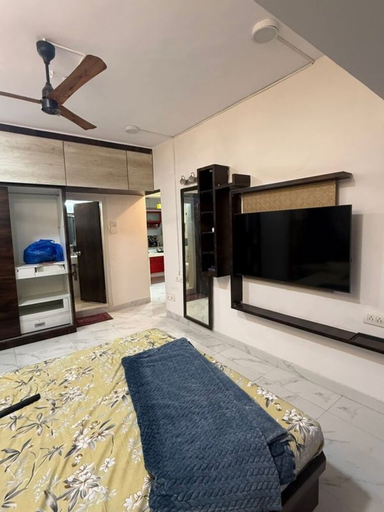 Master Bedroom, lokhandwala 2 Bedroom 752 Sq.Ft. Apartment In Lokhandwala Mumbai 9807520