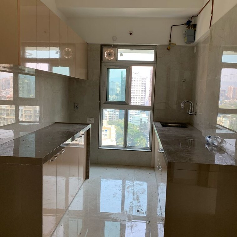 Kitchen, shraddha-elite 2 Bedroom 668 Sq.Ft. Apartment In Poisar Mumbai 9807523