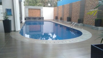 Swimming Pool in 4 BHK Villa at Yelahanka – for Rent